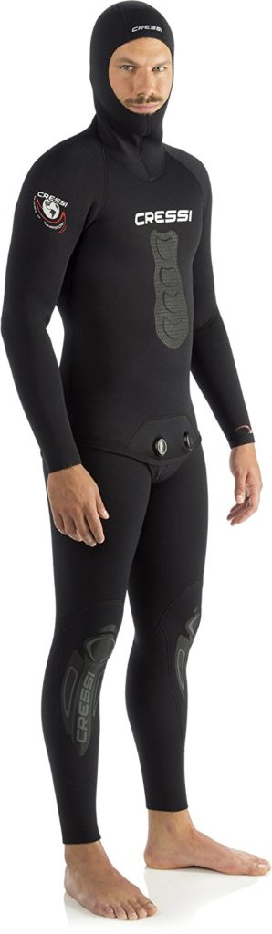 New Nataly Osmann L Large Men's Spearfishing Wetsuit 3mm Neoprene