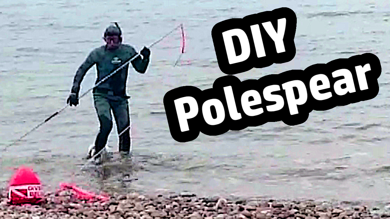 DIY Polespear Hawaiian Sling gun Tutorial Guide how to build spearfishing