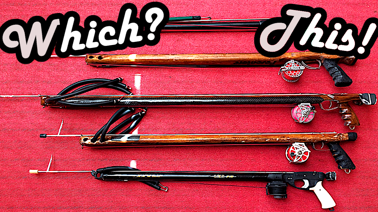 Wood spearguns - Spearfishing UK