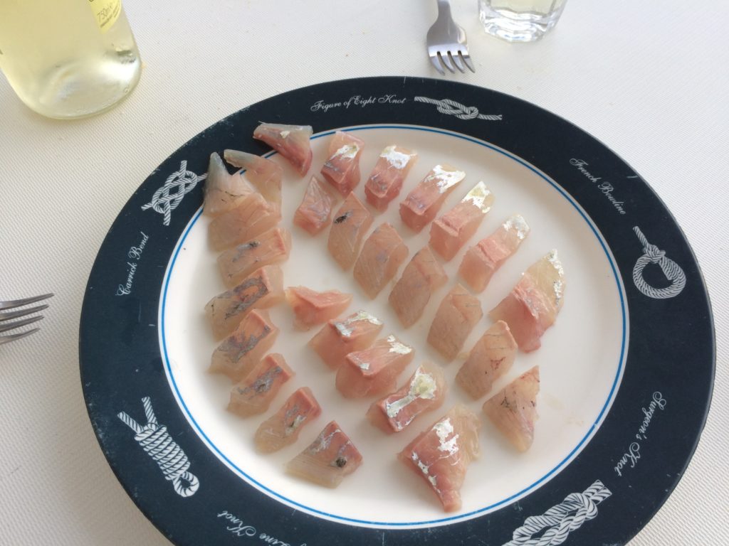 Fisch-filetieren-Sashimi