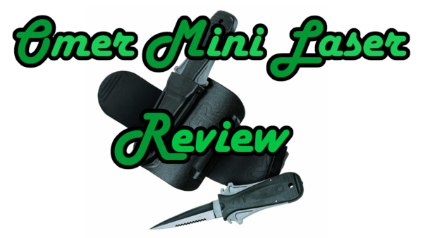 Omer Mini Laser Review Minilaser Diver Knife Diverknife Tauchen Tauchermesser tauchen diving