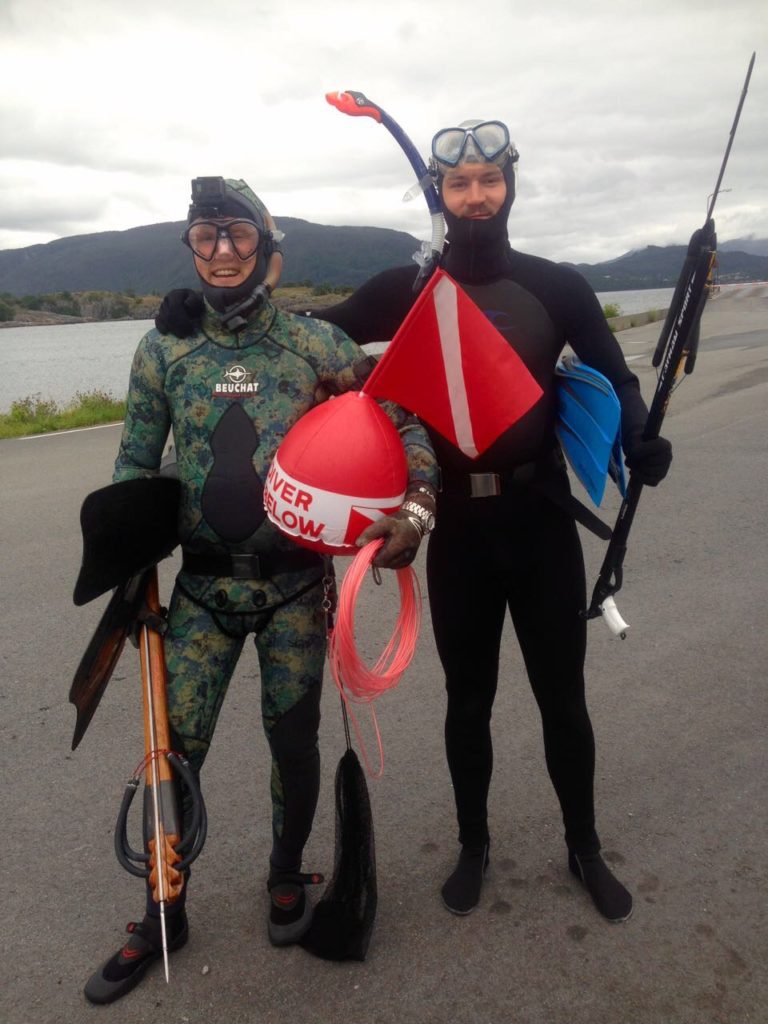 Spearfishing Norway Harpunieren Fjords