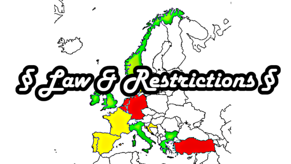 Spearfishing law restriction license turkey germany france netherlands england uk spain italy bulgaria greece norway denmark irland portugal schottland allowed europe laws countries