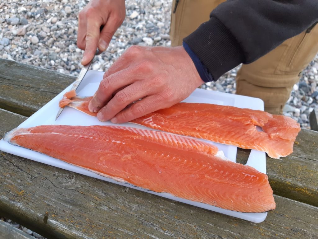 Wielange is Fisch in der Tiefkühltruhe haltbar Kühlschrank gefroren gefrohren Filet Fischfilet Haltbarkeit