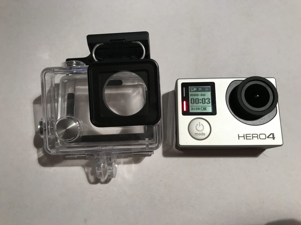 GoPro Hero Kamera Unterwasserkamera unterwasser filmen Silver  4 Dive Case Display wasserdicht Zeitraffer Timelapse