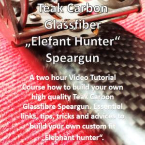 DIY Speargun Tutorial Harpune selbst bauen selber Anleitung Guide Spearfishing Teak Carbon Glassfibre Do it yourself 2 GER
