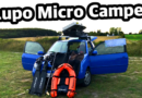 VW Lupo Micro Camper Mikro Camping umbauen Kleinwagen schlafen Spearfishing sleep in a small car conversion explorer