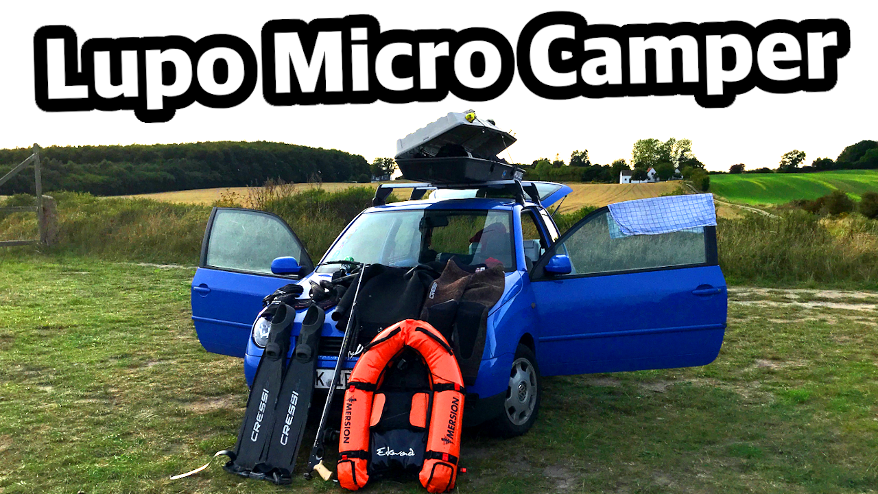 Im Auto schlafen: Mit Tricks wird dein PKW zum Camper