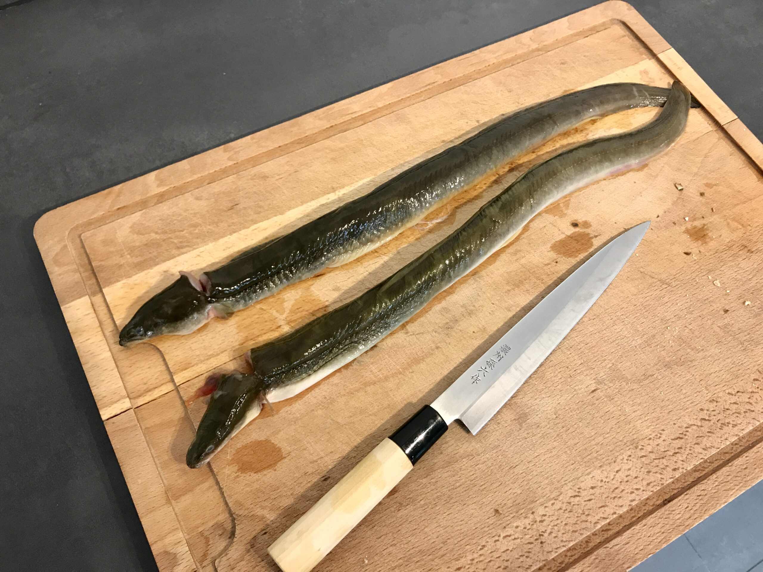 Gegrillter Aal - Unagi Kabayaki - Rezept - harpune.info