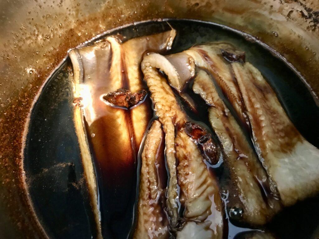 8-Marinate-Eel-Aal-marinieren-asiatisch-Rezept-grillen