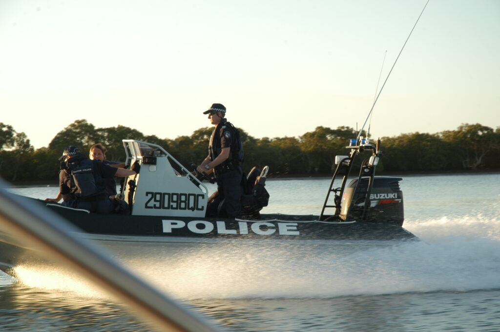 Spearfishing Police Australia Australien New South Wales Queensland Northern Terretory Southern Victoria Western Australia