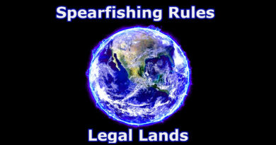 Spearfishing Speerfischen Länder Gesetze Weltweit Land Rules Lizenz License
