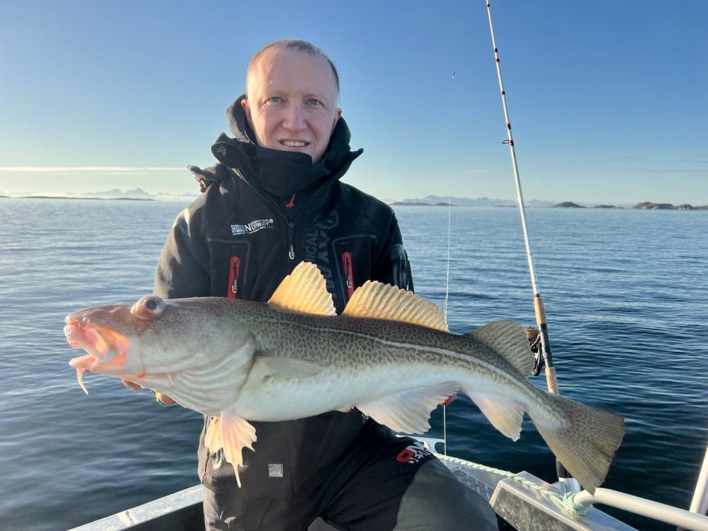 Fishing and spearfishing in Norway - Halibut spearfishing