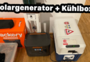 Solargenerator Kühlbox Kompressorkühlbox Stromverbrauch, Energy Solarpanel Solar Panel Camping Angeln Fishing Spearfishing Speerfischen