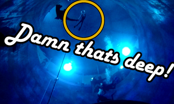 Dive4Life Dive 4 Life Bonn Siegburg Apnoe Freediving indoor freitauchen tauchen 20 meter tief tauchen