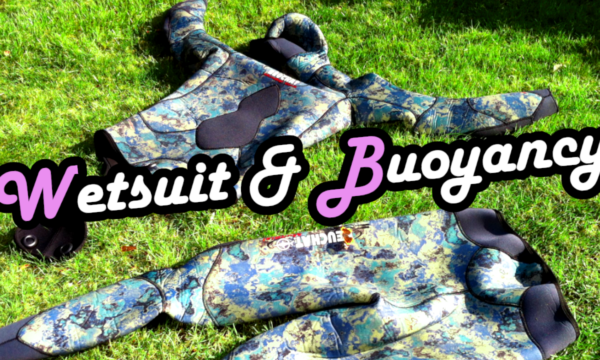 Wetsuit wet suit neoprenanzug neopren neu Auftrieb Buoyancy Blei Gewicht Tarierung tauchen Spearfishing Speerfischen Apnoe Freediving