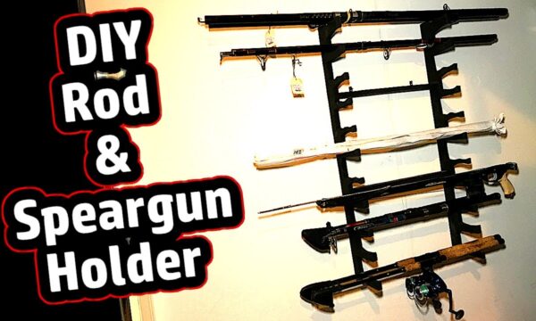 Angelruten Wandhalterung Halterung Rod Holder Speargun Holder Holding Rack