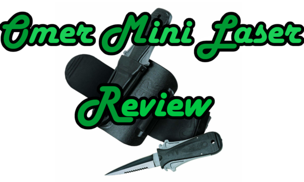 Omer Mini Laser Review Minilaser Diver Knife Diverknife Tauchen Tauchermesser tauchen diving